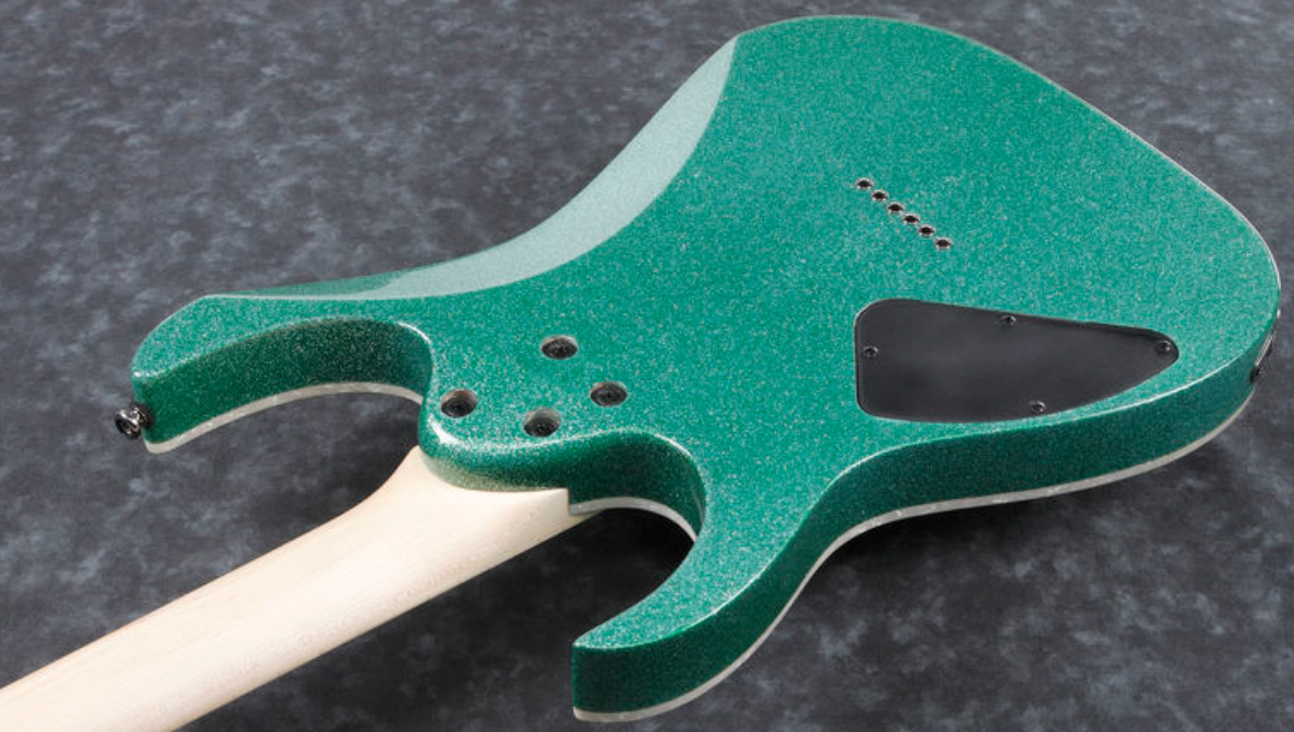 Ibanez Rg421msp Tsp Standard Ht Hh Mn - Turquoise Sparkle - Str shape electric guitar - Variation 3