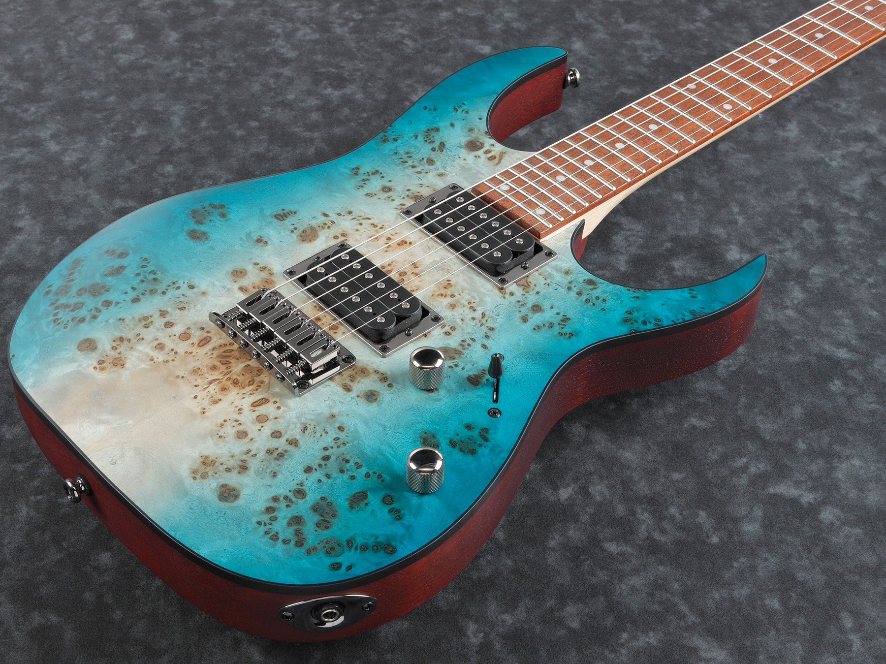 Ibanez Rg421pb Chf Standard Ht Hh Jat - Caribbean Shoreline Flat - Str shape electric guitar - Variation 2