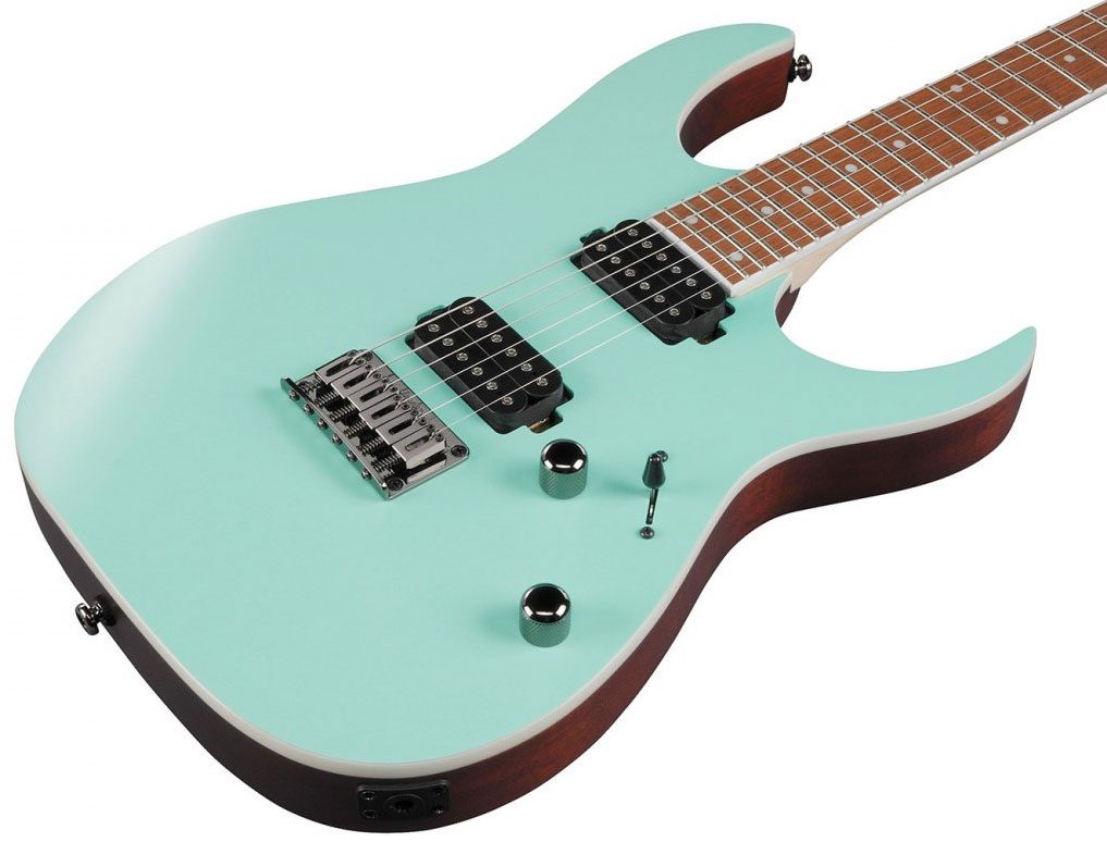 Ibanez Rg421s Sem Standard 2h Ht Ja - Sea Shore Matte - Str shape electric guitar - Variation 2