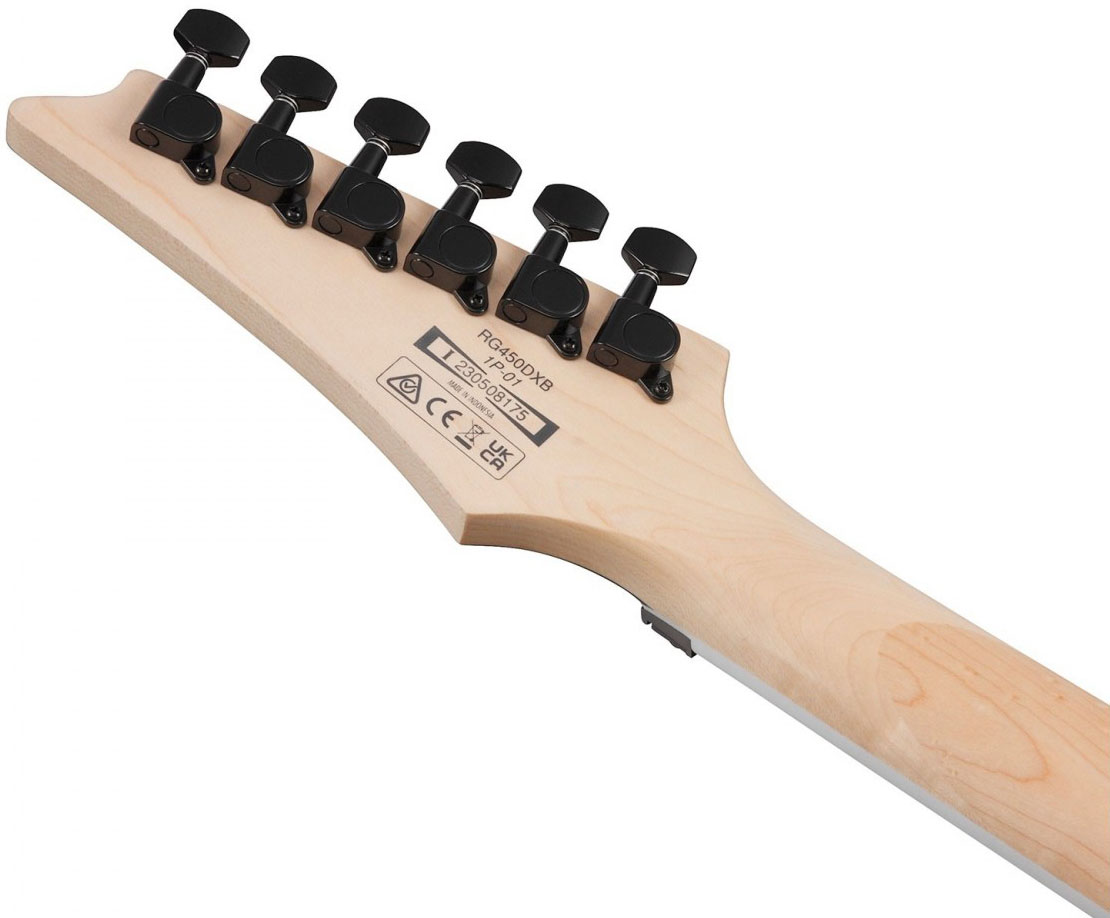 Ibanez rg450dx electric guitar white sales