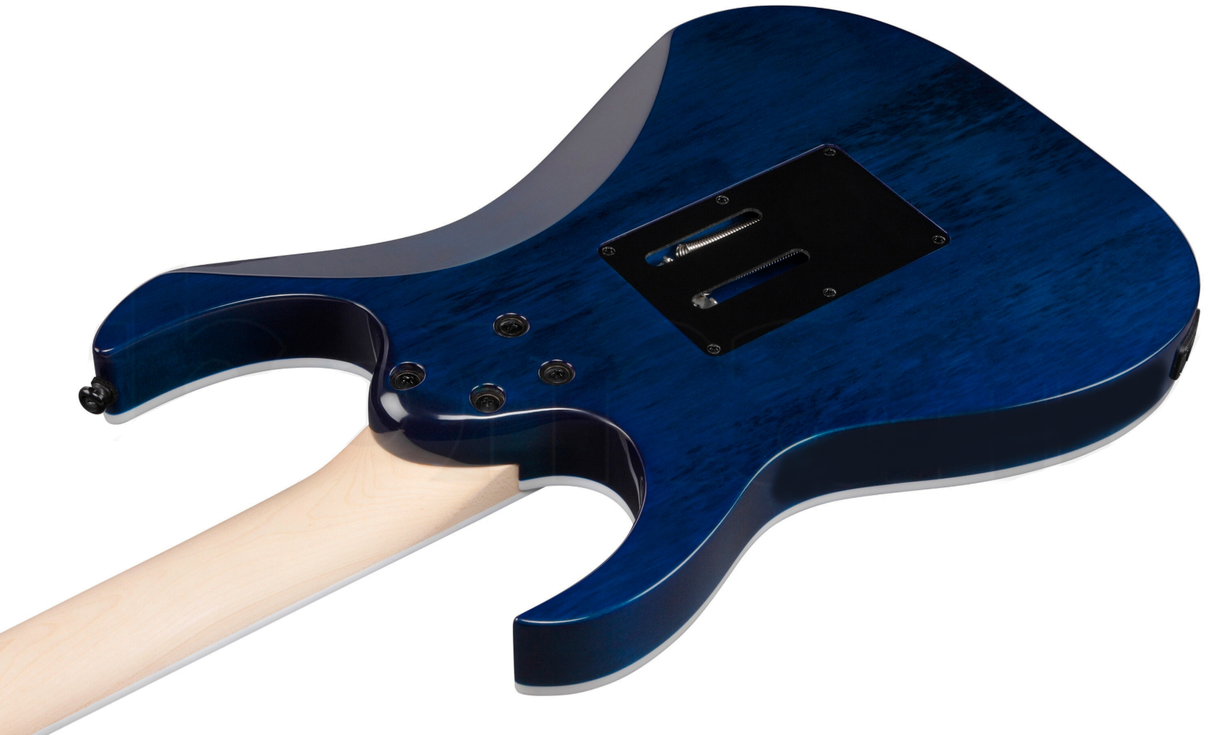 Ibanez Rg450qmb Spb Standard Hsh Trem Jat - Sapphire Blue - Str shape electric guitar - Variation 3