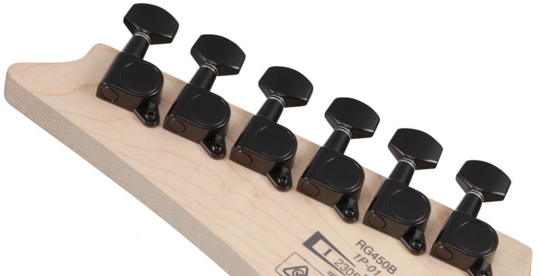 Ibanez Rg450qmb Spb Standard Hsh Trem Jat - Sapphire Blue - Str shape electric guitar - Variation 4