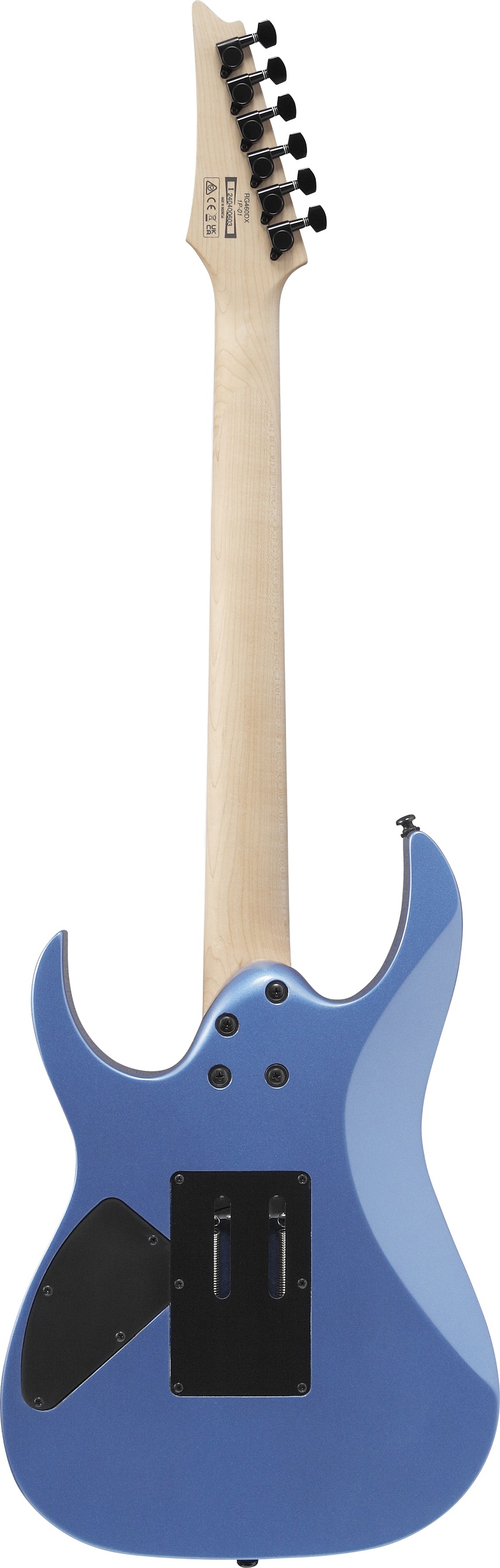 Ibanez Rg460dxblh Trem Hss Ja - Blue Haze - Str shape electric guitar - Variation 1