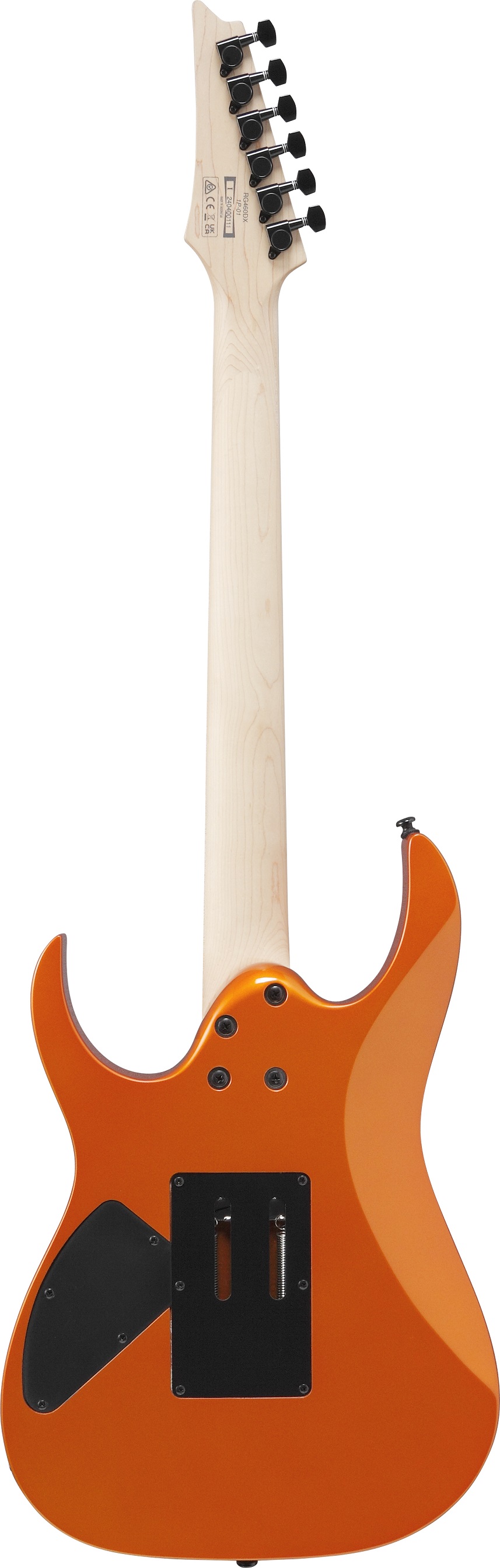 Ibanez Rg460dxrom Trem Hss Ja - Roadster Orange Metallic - Str shape electric guitar - Variation 1