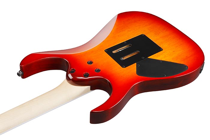 Ibanez Rg470dxfm Cs Standard Hsh Fr Jat - Cherry Sunburst - Str shape electric guitar - Variation 3