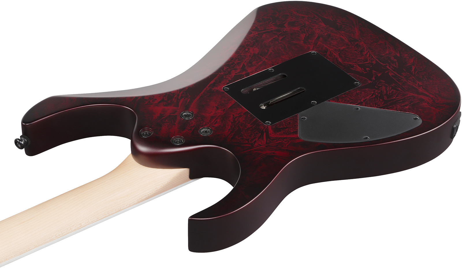 Ibanez Rg470dxw Wzm Standard Hsh Fr Jat - Wine Red Frozen Matte - Str shape electric guitar - Variation 3