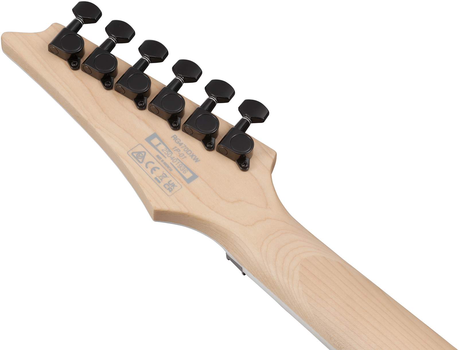 Ibanez Rg470dxw Wzm Standard Hsh Fr Jat - Wine Red Frozen Matte - Str shape electric guitar - Variation 4