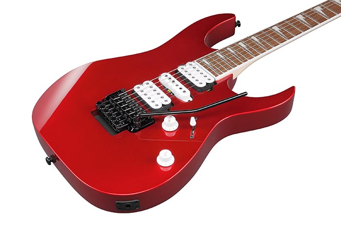 Ibanez Rg470dxwca Standard Hsh Fr Jat - Candy Apple - Str shape electric guitar - Variation 2