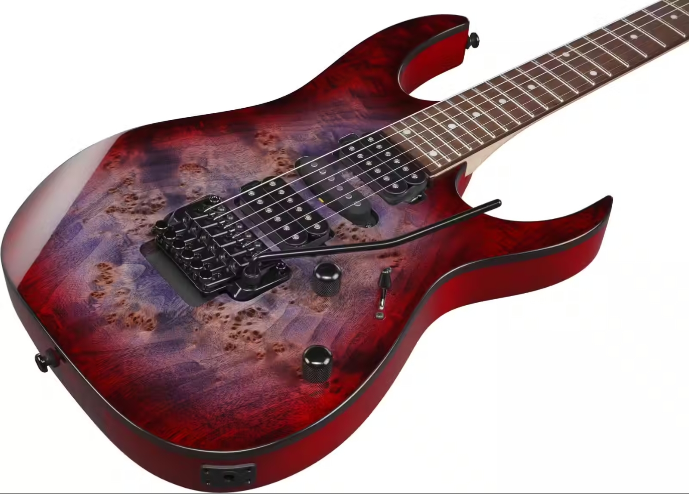Ibanez Rg470pb Reb Standard Hsh Fr Jat - Red Eclipse Burst - Str shape electric guitar - Variation 2