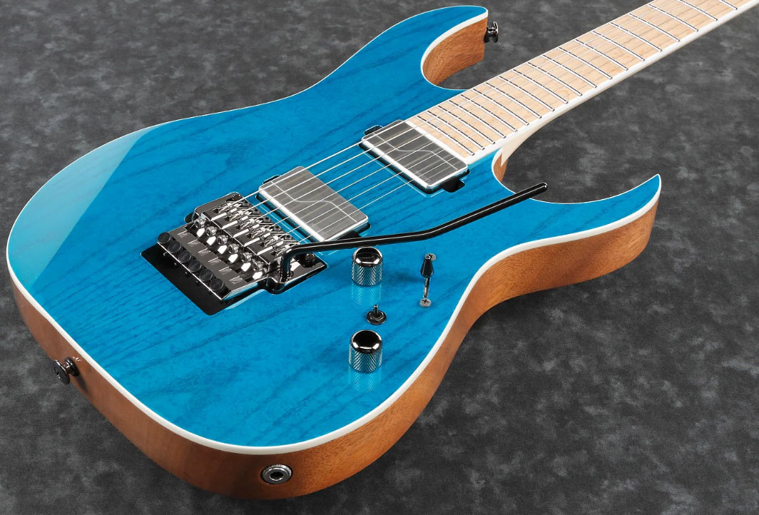 Ibanez RG5120M FCN Prestige Japan - frozen ocean Str shape electric