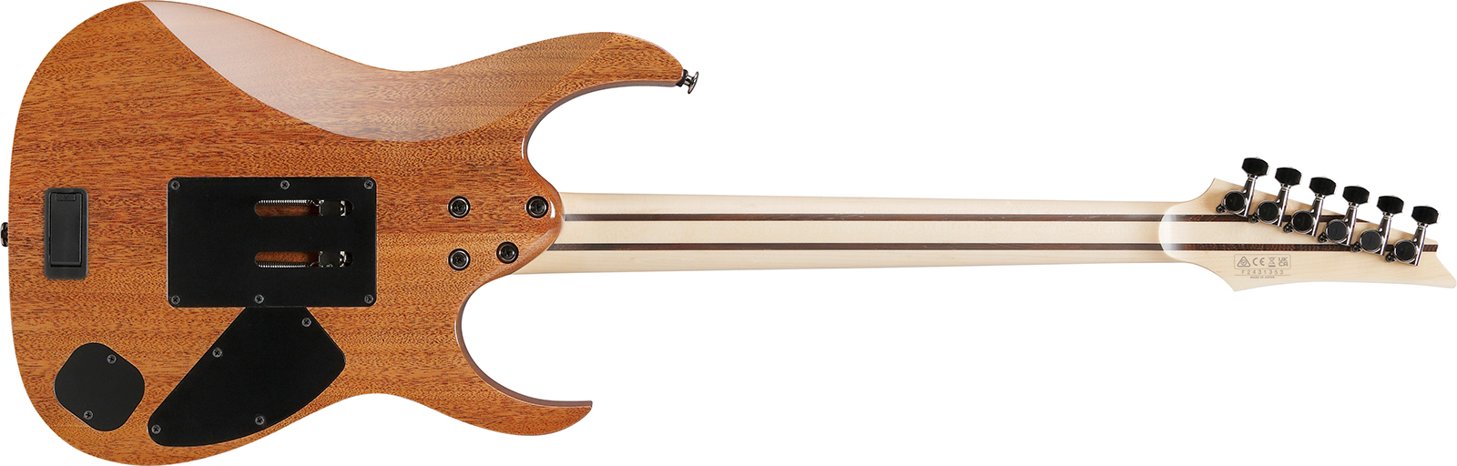 Ibanez Rg5120ml Fcn Lh Prestige Jap Gaucher 2h Fishman Fluence Fr Mn - Frozen Ocean - Str shape electric guitar - Variation 1