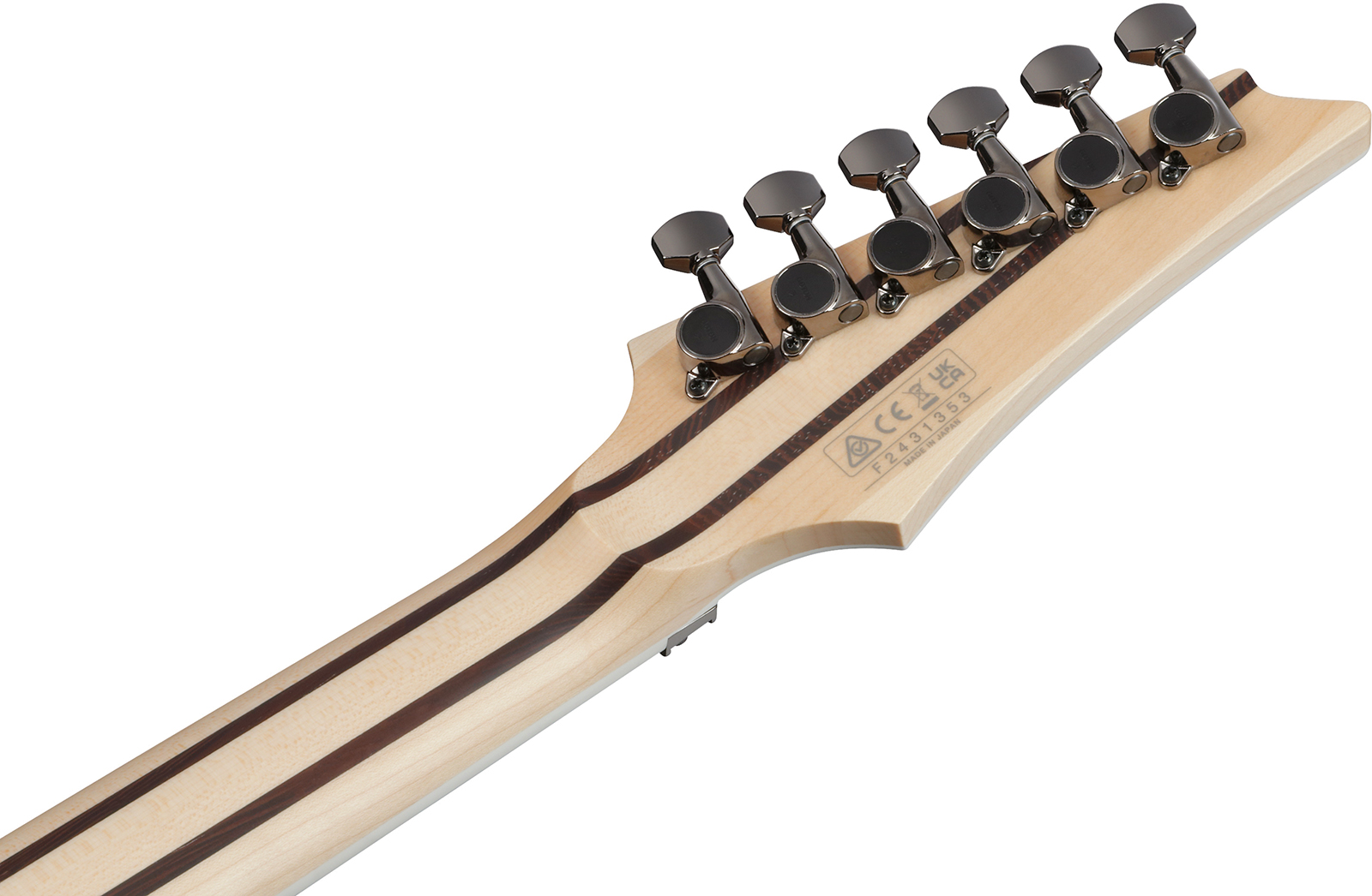 Ibanez Rg5120ml Fcn Lh Prestige Jap Gaucher 2h Fishman Fluence Fr Mn - Frozen Ocean - Str shape electric guitar - Variation 4