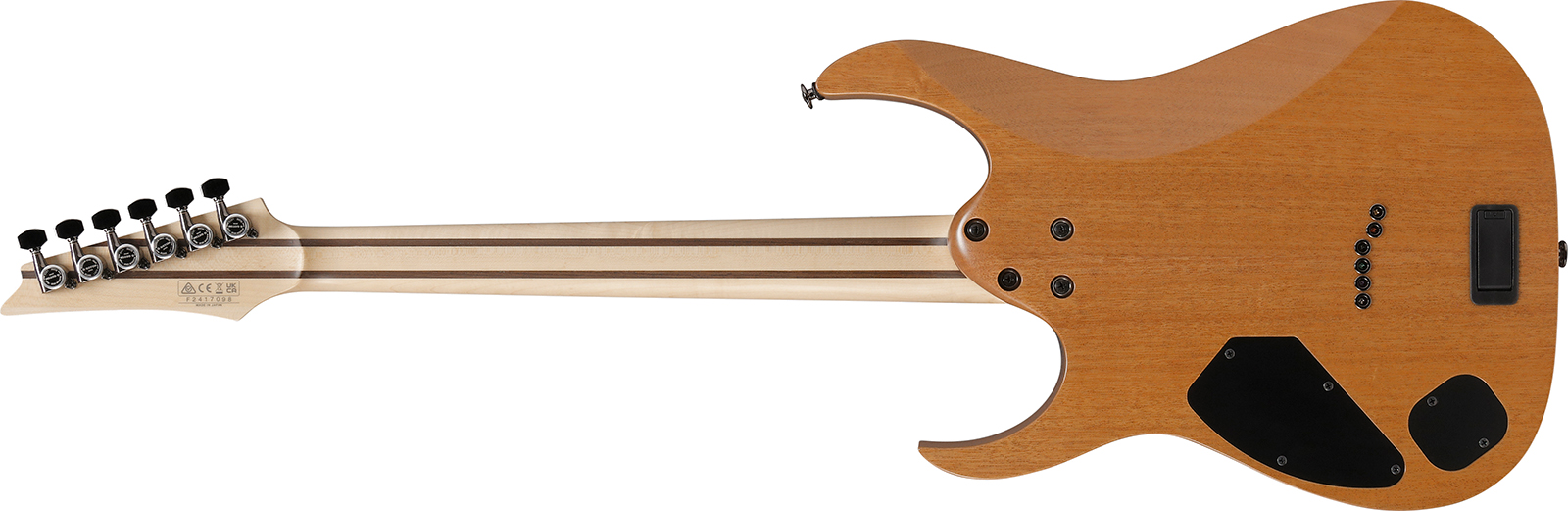 Ibanez Rg5121r Dbf Prestige Jap 2h Fishman Fluence  Ht Rw - Dark Tide Blue Flat - Str shape electric guitar - Variation 1