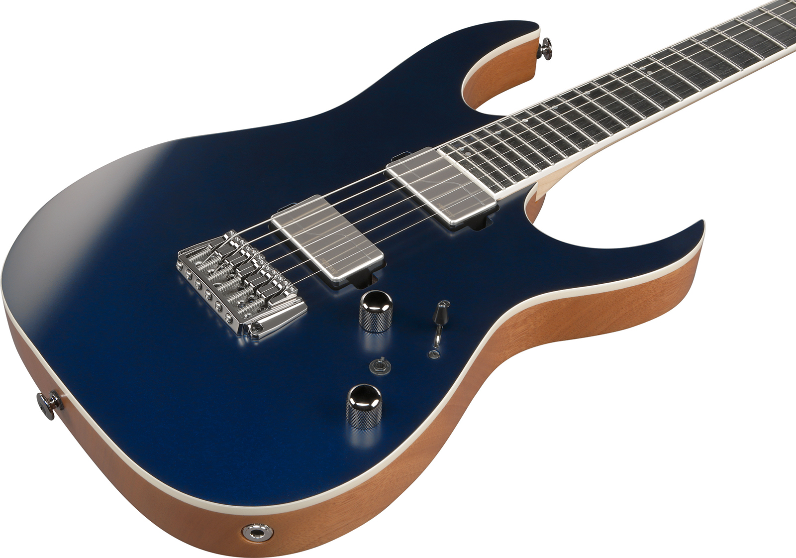 Ibanez Rg5121r Dbf Prestige Jap 2h Fishman Fluence  Ht Rw - Dark Tide Blue Flat - Str shape electric guitar - Variation 2