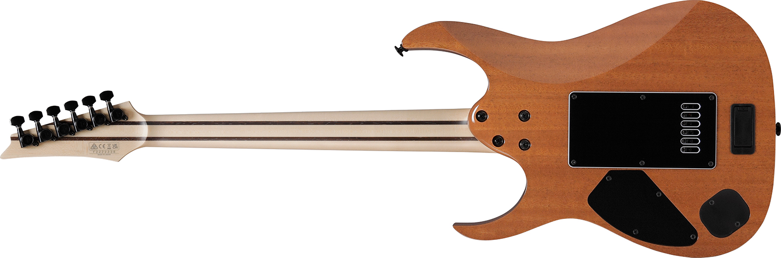 Ibanez Rg5121ret Prt Axe Design Lab Jap 2h Fishman Fluence Ht Rw - Polar Lights - Str shape electric guitar - Variation 1