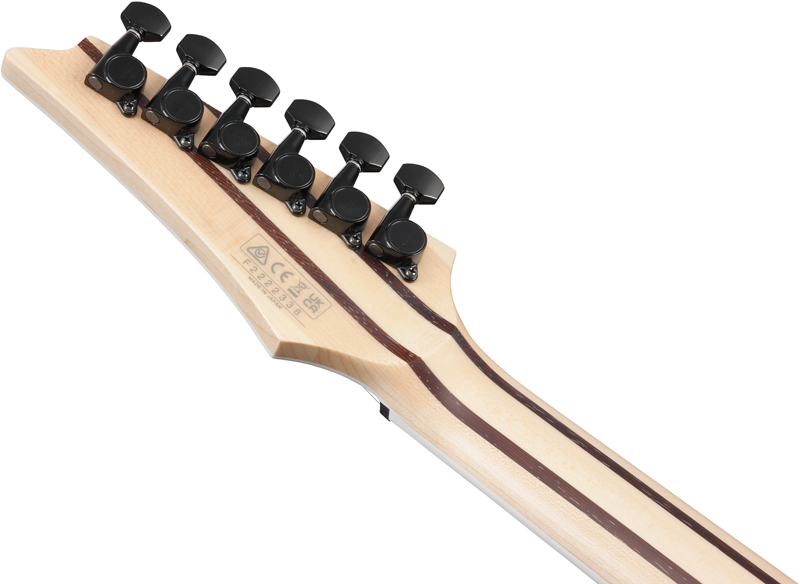 Ibanez Rg5121ret Prt Axe Design Lab Jap 2h Fishman Fluence Ht Rw - Polar Lights - Str shape electric guitar - Variation 4