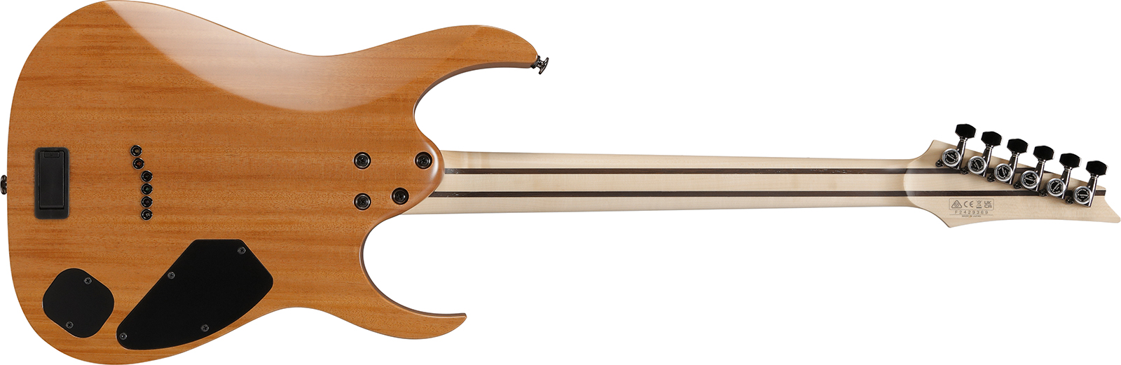 Ibanez Rg5121rl Dbf Lh Prestige Jap Gaucher 2h Fishman Fluence  Ht Rw - Dark Tide Blue Flat - Str shape electric guitar - Variation 1