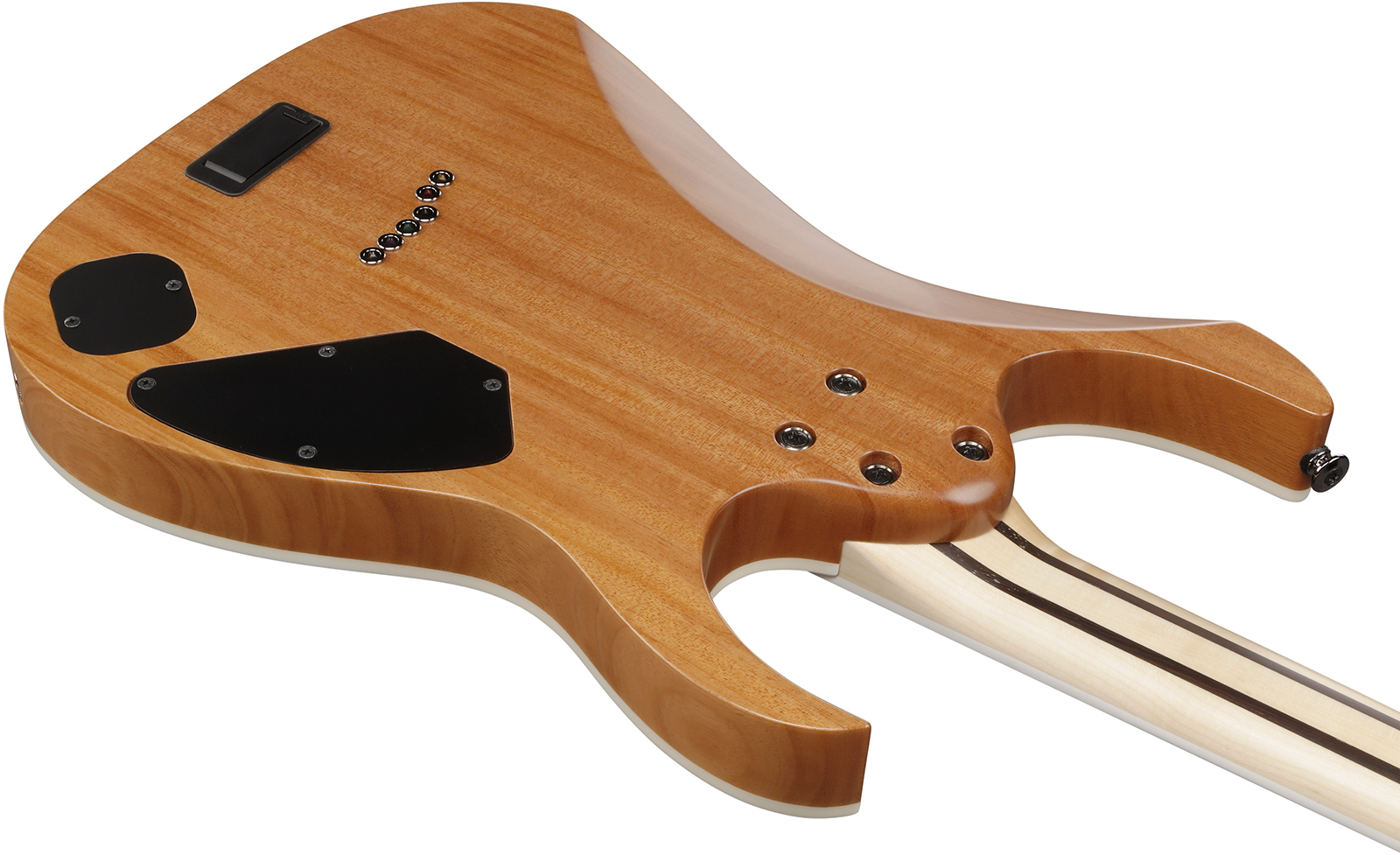 Ibanez Rg5121rl Dbf Lh Prestige Jap Gaucher 2h Fishman Fluence  Ht Rw - Dark Tide Blue Flat - Str shape electric guitar - Variation 3