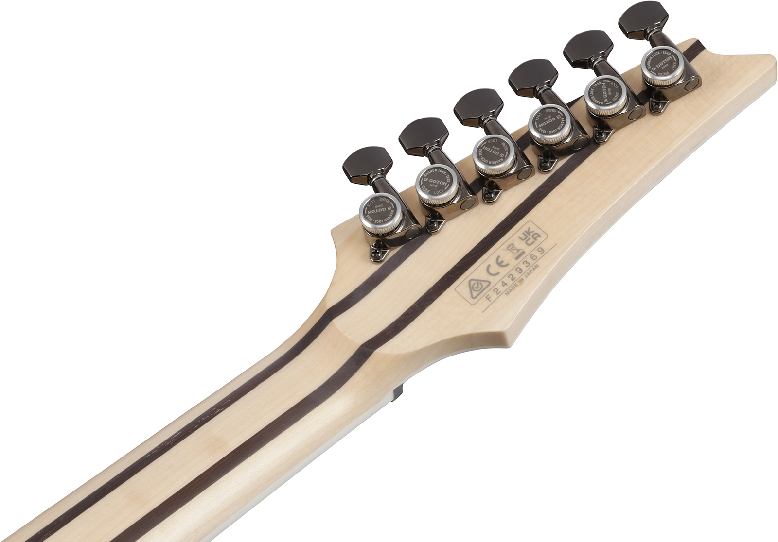 Ibanez Rg5121rl Dbf Lh Prestige Jap Gaucher 2h Fishman Fluence  Ht Rw - Dark Tide Blue Flat - Str shape electric guitar - Variation 4