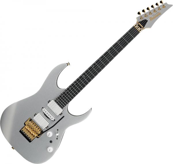 Solid body electric guitar Ibanez RG5170 SVF Prestige Japan - silver flat