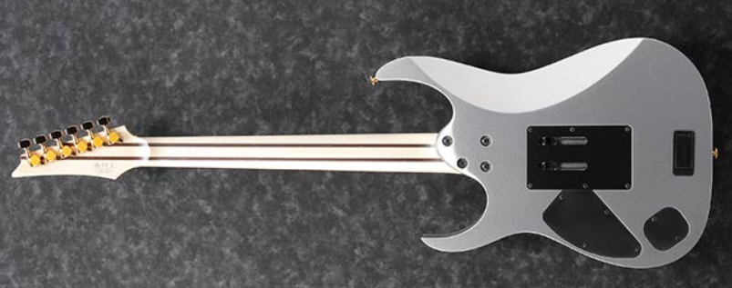 Ibanez RG5170 SVF Prestige Japan - silver flat Str shape electric 