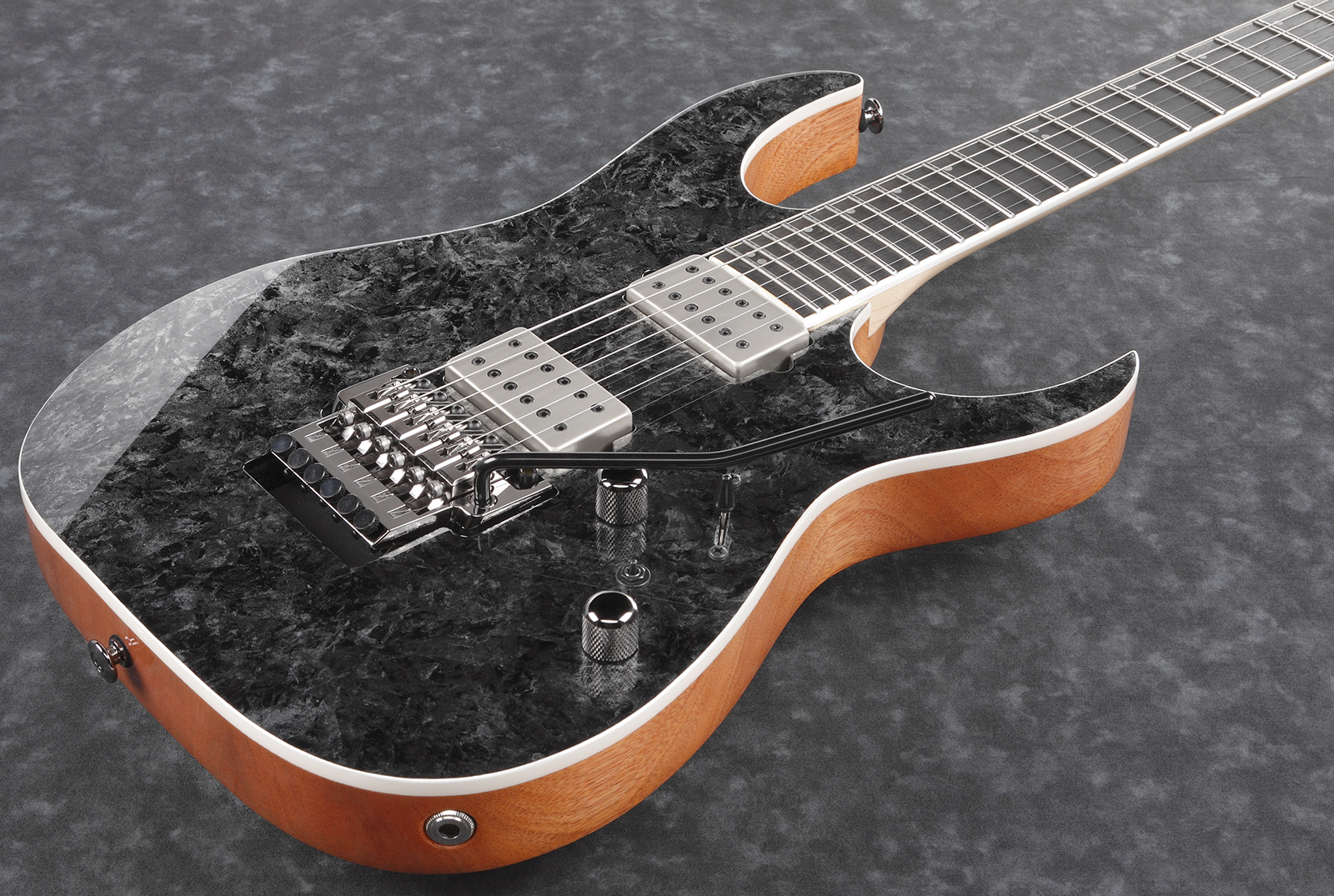 Ibanez Rg5320r Csw Prestige Jap 2h Dimarzio Fr Rw - Cosmic Shadow - Str shape electric guitar - Variation 2