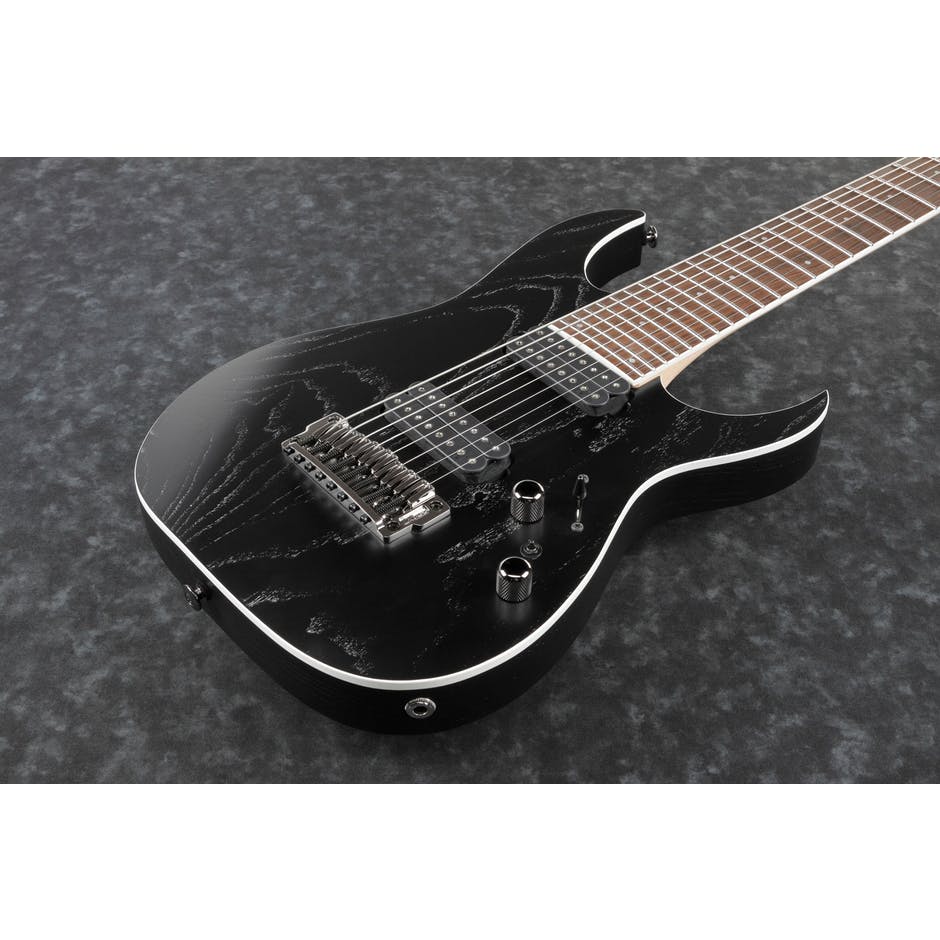 Ibanez Rg5328 Ldk Prestige Japon 8-cordes Hh Ht Eb - Lightning Through A Dark - Baritone guitar - Variation 1