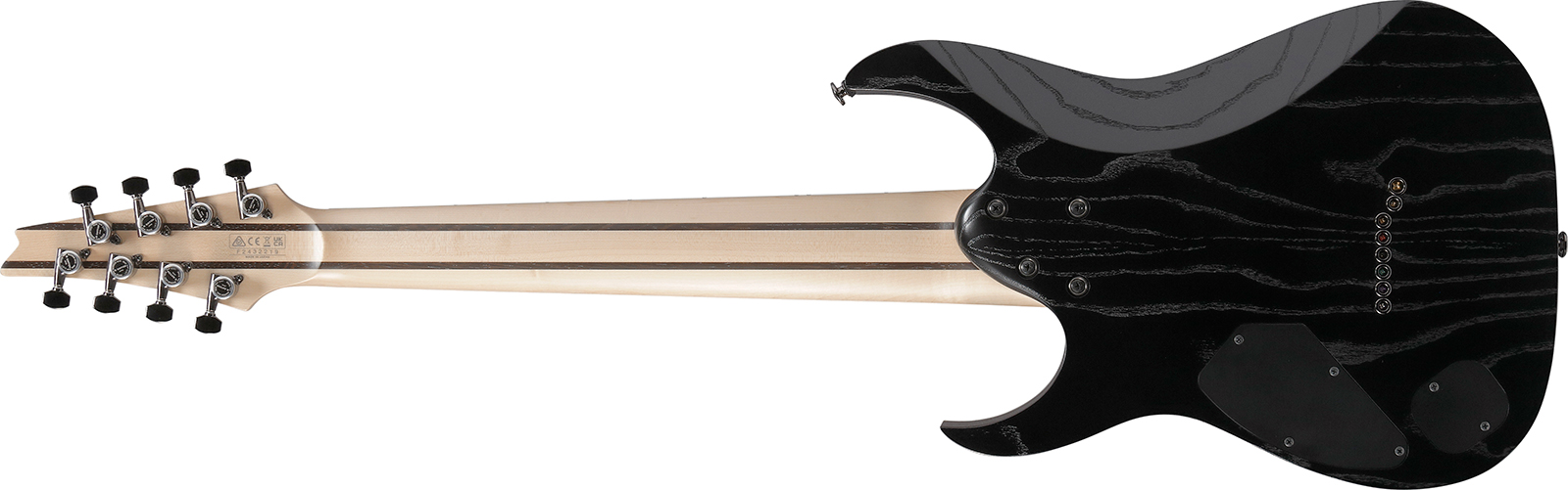 Ibanez Rg5328r Ldk Prestige Jap 8c Baryton 2h Dimarzio Ht Rw - Lightning Through A Dark - Baritone guitar - Variation 1