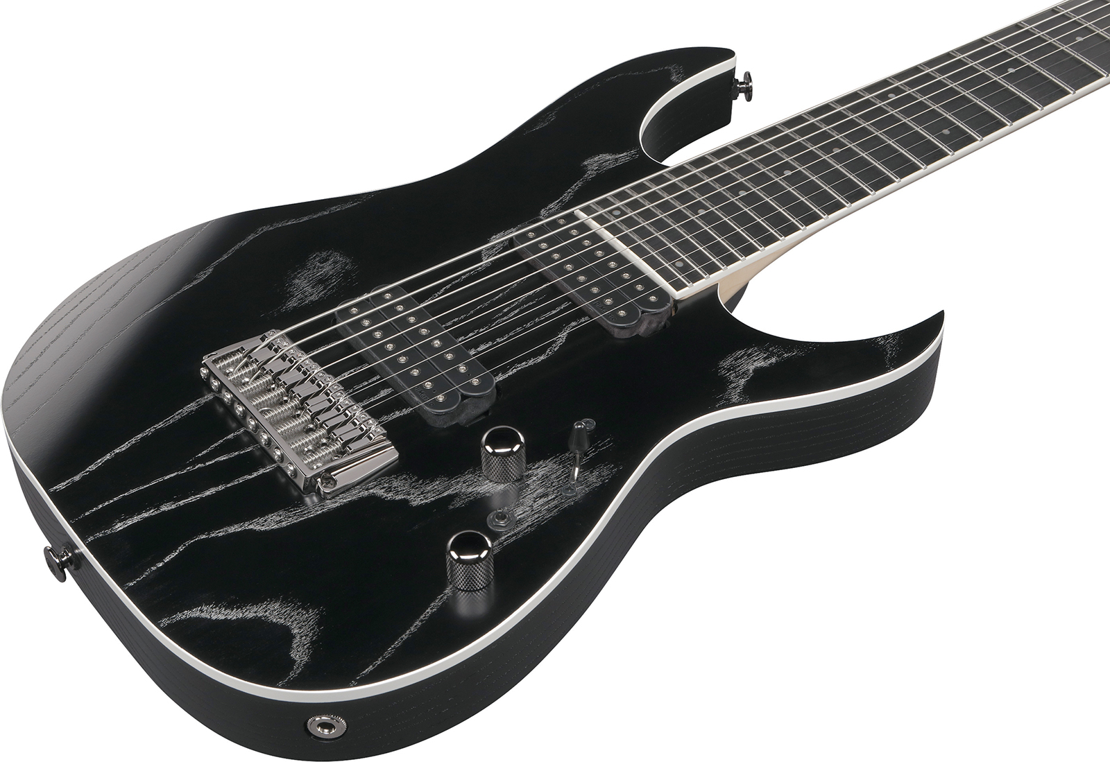 Ibanez Rg5328r Ldk Prestige Jap 8c Baryton 2h Dimarzio Ht Rw - Lightning Through A Dark - Baritone guitar - Variation 2