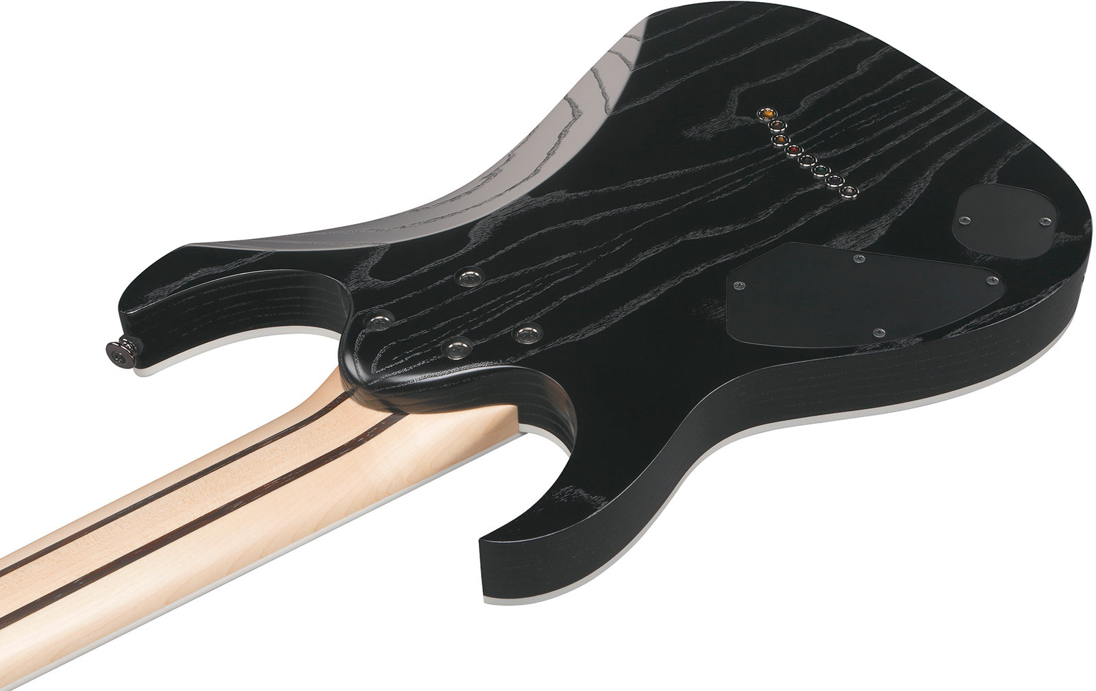 Ibanez Rg5328r Ldk Prestige Jap 8c Baryton 2h Dimarzio Ht Rw - Lightning Through A Dark - Baritone guitar - Variation 3