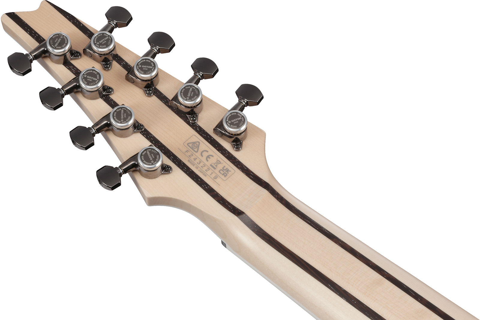 Ibanez Rg5328r Ldk Prestige Jap 8c Baryton 2h Dimarzio Ht Rw - Lightning Through A Dark - Baritone guitar - Variation 4