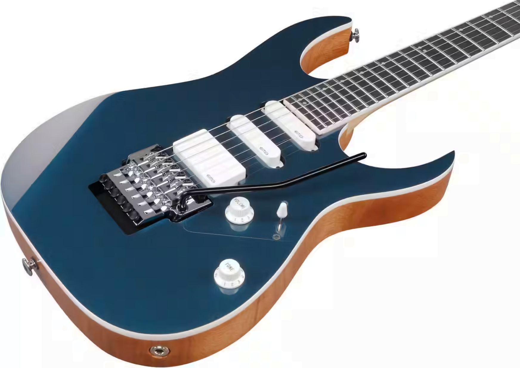 Ibanez Rg5440c Dfm Prestige Jap Hss Emg Trem Eb - Deep Forest Green Metallic - Str shape electric guitar - Variation 1