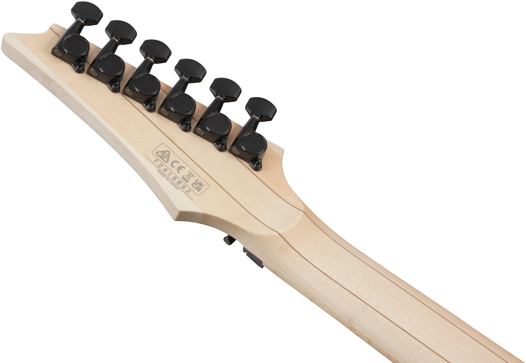 Ibanez Rg550 Bk Genesis Jap Hsh Fr Mn - Black - Str shape electric guitar - Variation 5