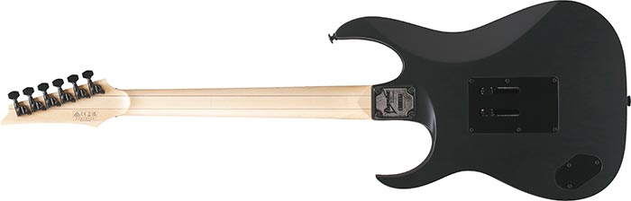 Ibanez Rg550 Bkf Genesis Jap Hsh Fr Mn - Black Flat - Str shape electric guitar - Variation 1