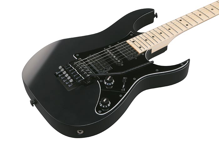 Ibanez Rg550 Bkf Genesis Jap Hsh Fr Mn - Black Flat - Str shape electric guitar - Variation 2