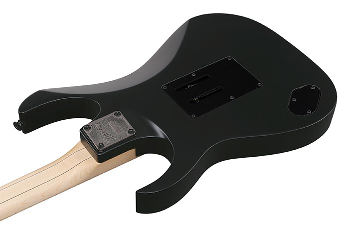 Ibanez Rg550 Bkf Genesis Jap Hsh Fr Mn - Black Flat - Str shape electric guitar - Variation 3