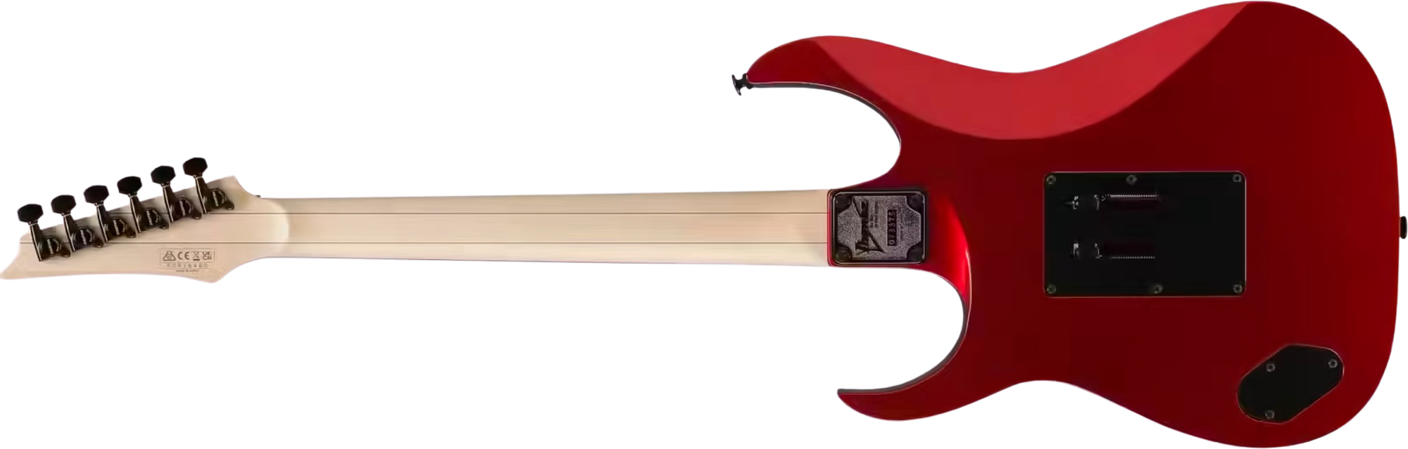 Ibanez Rg550 Ca Genesis Jap Hsh Fr Mn - Candy Apple Red - Str shape electric guitar - Variation 1