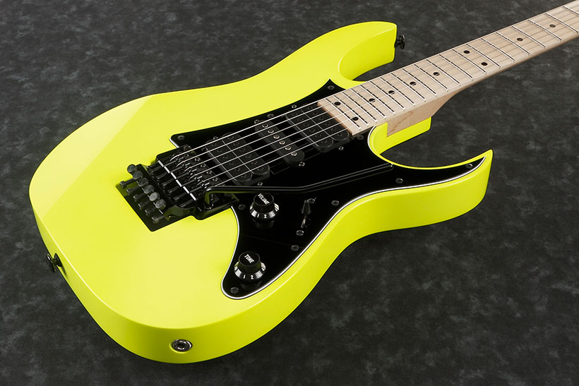Ibanez Rg550 Dy Genesis Japon Hsh Fr Mn - Desert Sun Yellow - Str shape electric guitar - Variation 1