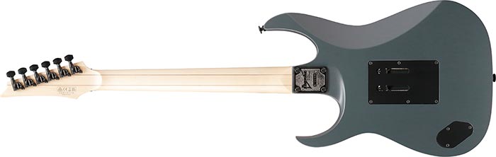 Ibanez Rg550 Grf Genesis Jap Hsh Fr Mn - Gray Metallic Flat - Str shape electric guitar - Variation 1