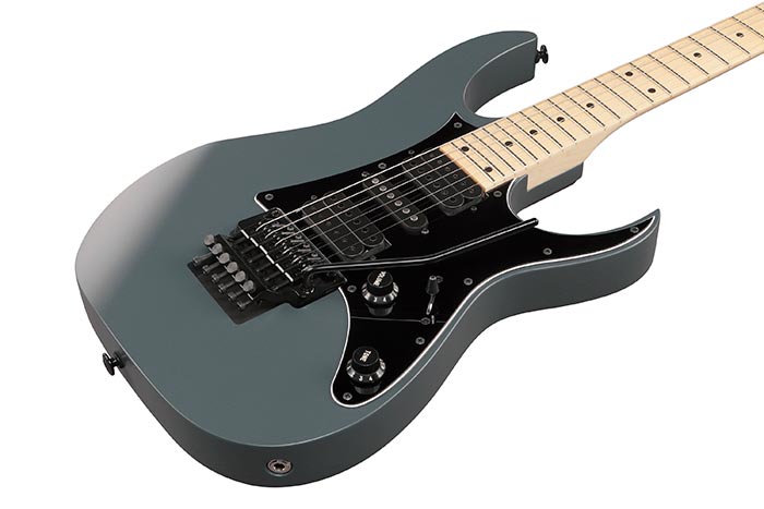 Ibanez Rg550 Grf Genesis Jap Hsh Fr Mn - Gray Metallic Flat - Str shape electric guitar - Variation 2