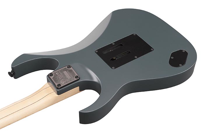 Ibanez Rg550 Grf Genesis Jap Hsh Fr Mn - Gray Metallic Flat - Str shape electric guitar - Variation 3