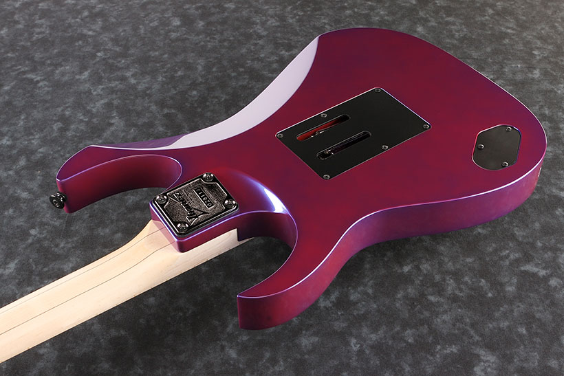 Ibanez Rg550 Pn Genesis Japon Hsh Fr Mn - Purple Neon - Str shape electric guitar - Variation 2