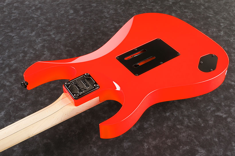 Ibanez Rg550 Rf Genesis Japon Hsh Fr Mn - Road Flare Red - Str shape electric guitar - Variation 2