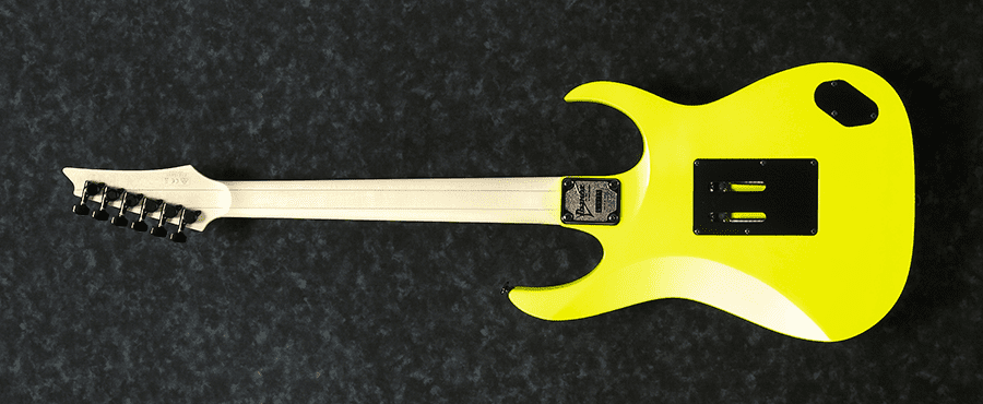 Ibanez Rg550l Dy Genesis Jap Lh Gaucher Hsh Fr Mn - Desert Sun Yellow - Left-handed electric guitar - Variation 1