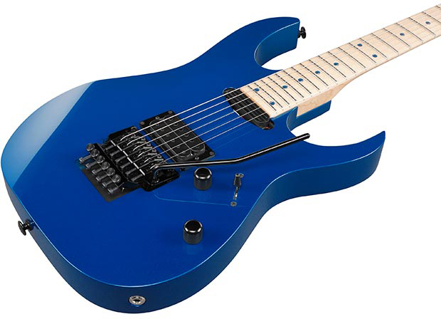 Ibanez Rg565 Lb Genesis Jap Hst Fr Mn - Laser Blue - Str shape electric guitar - Variation 2