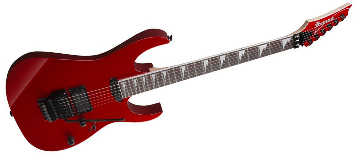 Ibanez Rg565r Ca Genesis Ltd Jap Hst Fr Rw - Candy Apple - Str shape electric guitar - Variation 2
