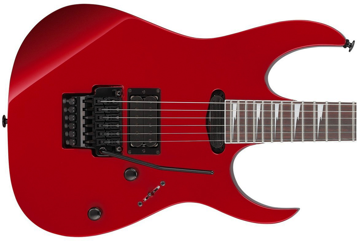 Ibanez Rg565r Ca Genesis Ltd Jap Hst Fr Rw - Candy Apple - Str shape electric guitar - Variation 3