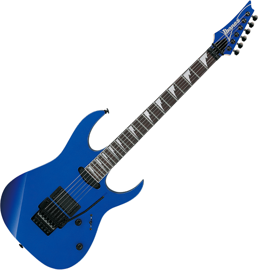 Ibanez Rg565r Lb Genesis Jap Hst Fr Rw - Laser Blue - Str shape electric guitar - Variation 1