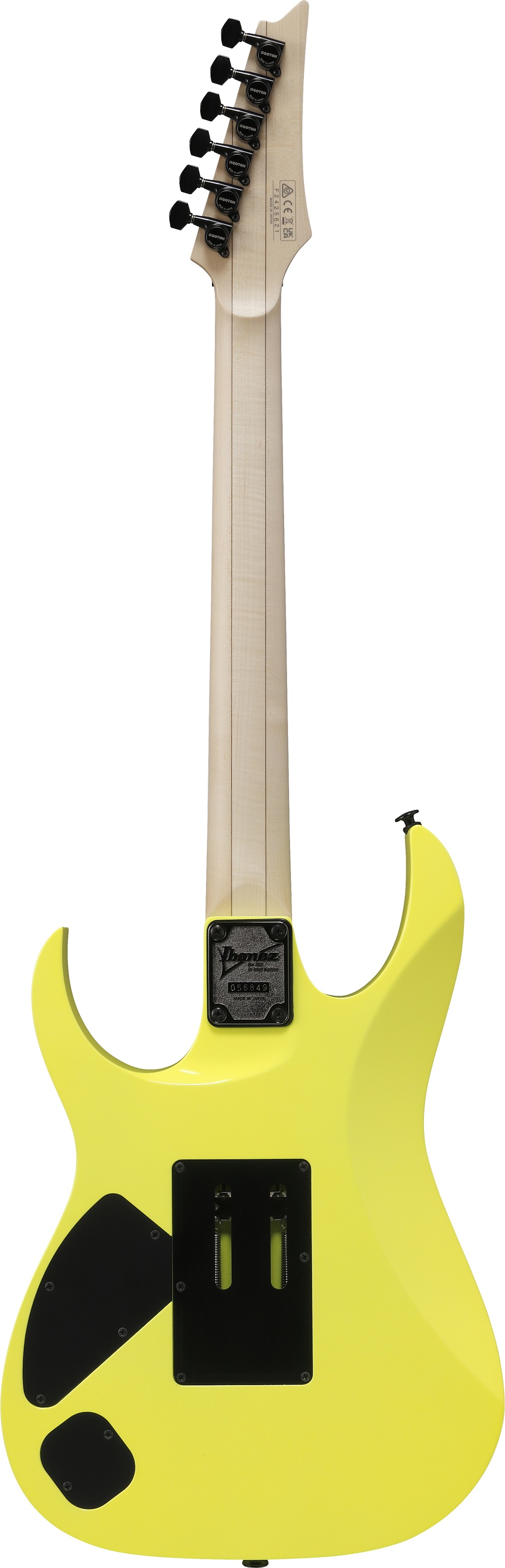 Ibanez Rg565rdy Trem Hs Rw - Desert Sun Yellow - Str shape electric guitar - Variation 1