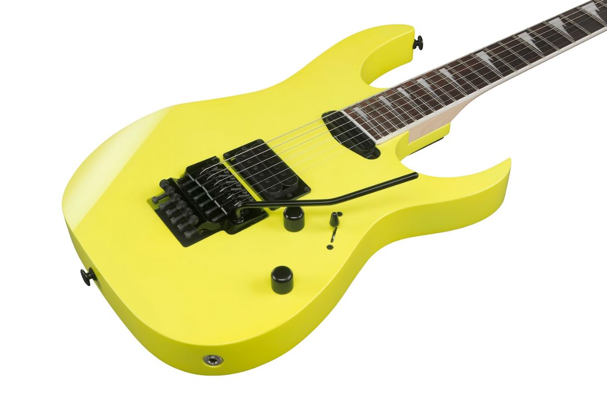 Ibanez Rg565rdy Trem Hs Rw - Desert Sun Yellow - Str shape electric guitar - Variation 2
